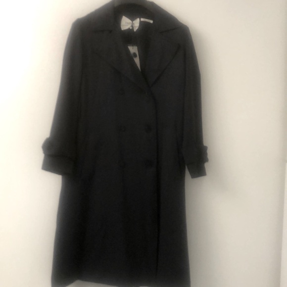 Ba&sh Zurich Navy Blue Trench Ba & Sh - Picture 4 of 8
